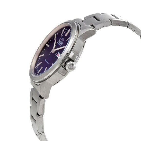 NWT Authentic Orient Automatic Blue Dial Men's Watch - Picture 2 of 3